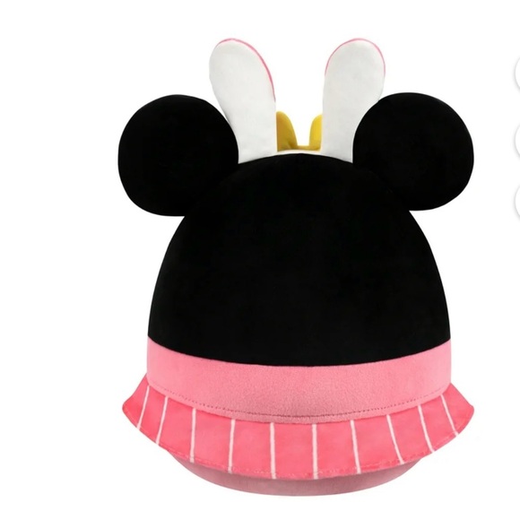 Squishmallow Disney Minnie Mouse 8” Bunny Plush in Pink Dress - Picture 2 of 4